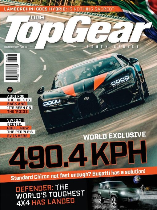 Détails du titre pour Top Gear South Africa par DHS Media Group - Liste d'attente